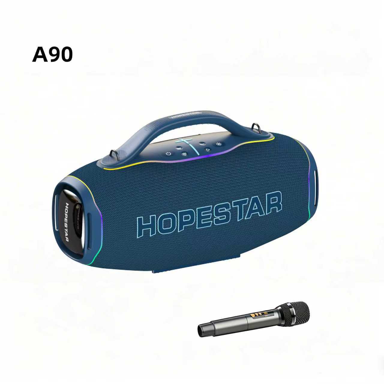 Huada new手提 Bluetooth speaker subwoofer outdoor portable audio A90 high power 700 with mic K song
