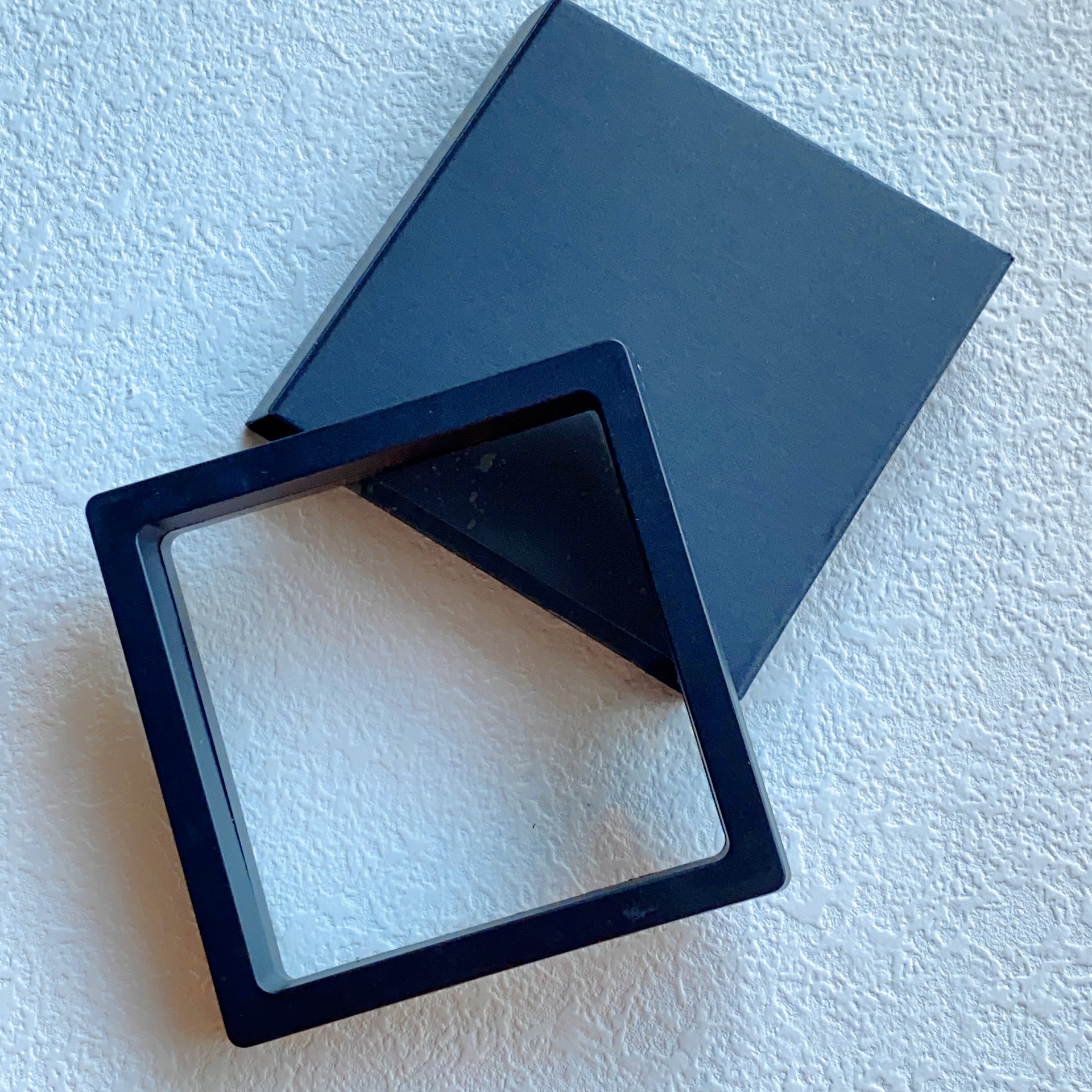 Single Shot Not Sent Matching Sold Jewelry Box Storage Box Anti-Oxidation PE Film Floating Box Shot Order Single Shot Not Sent Not Sent
