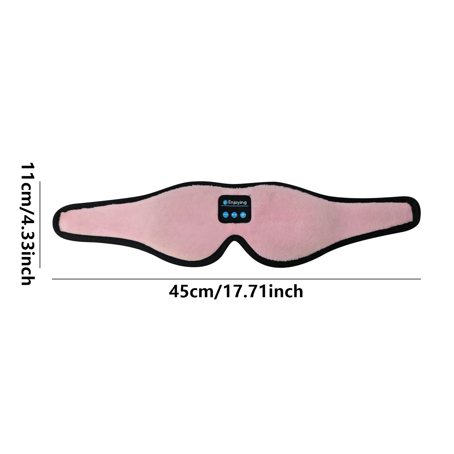3D Stereo Bluetooth Sleep Eye Mask Wireless Light-blocking Memory Foam Waterproof Stereo Set