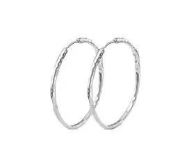 New Rose Story Liu Yifei Gold Earrings Half Circle Large Hoop Ear Accessories