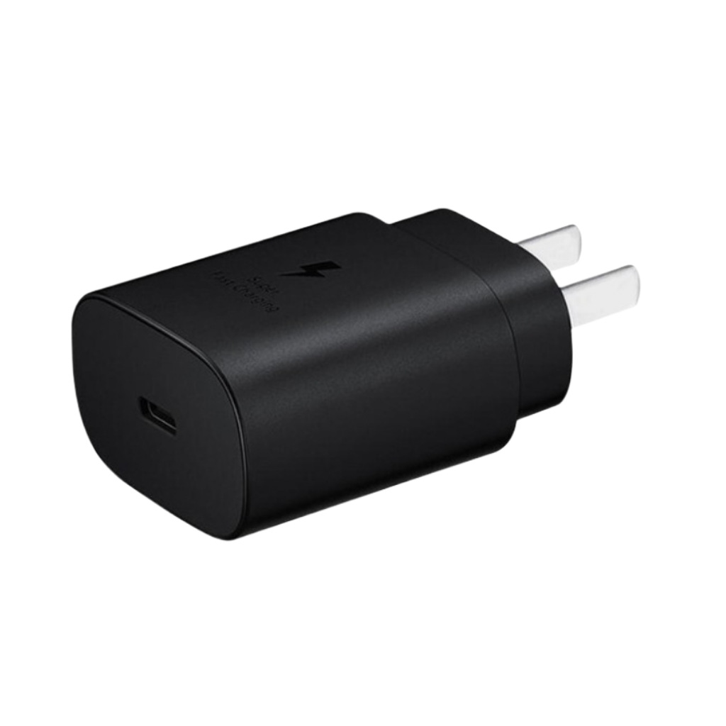 Applicable Samsung PD25W Charger Mobile 45W European Standard Fast Charging Head American Standard British Standard Fast Charging Head