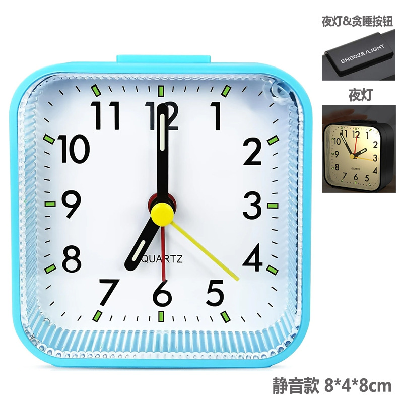 022静音贪睡带灯蓝