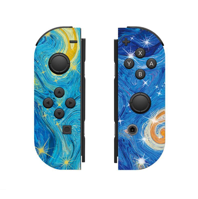 Bat Switch left and right JoyCon controller supports OLED wake-up Bluetooth vibration body feeling game controller