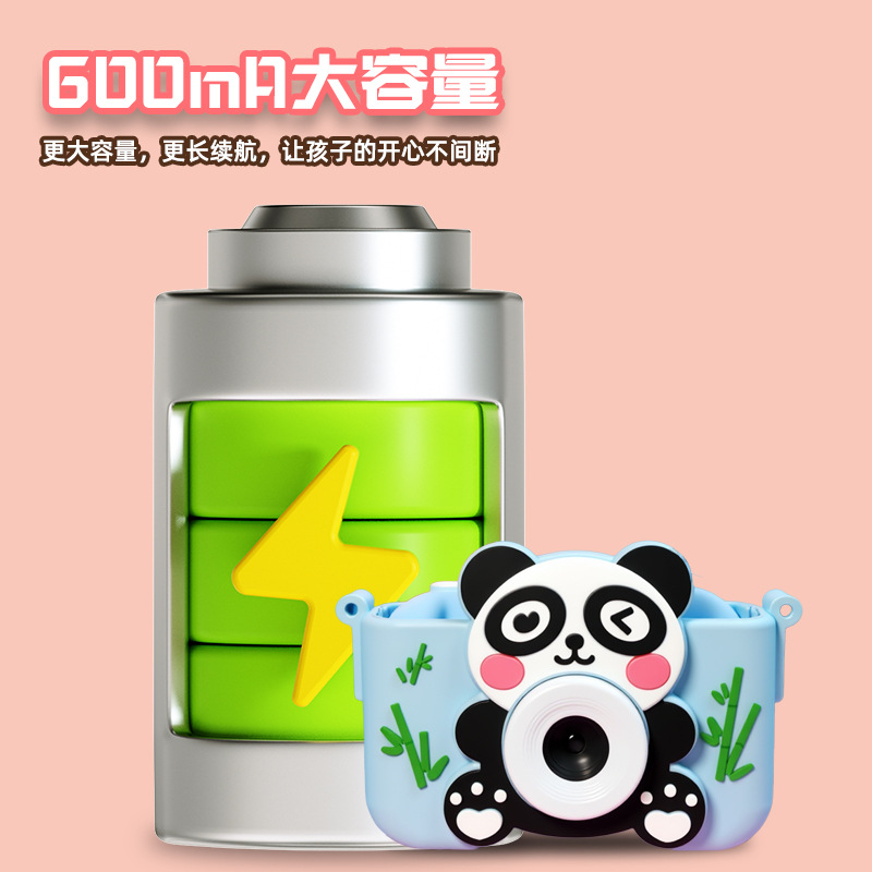 Children's Camera HD Dual Camera Portable Mini Camera Can Take Photos and Videos CCD Camera
