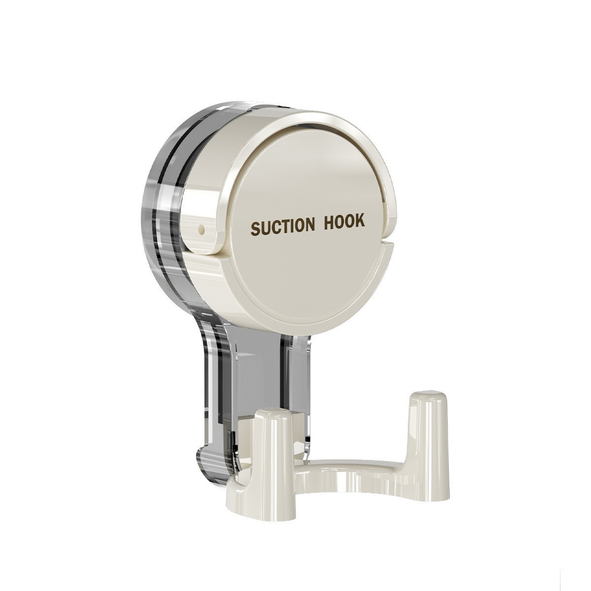 Suction Cup Hook No Drilling Bathroom Door Behind Vacuum Seamless Heavy Duty Hook Storage Rack