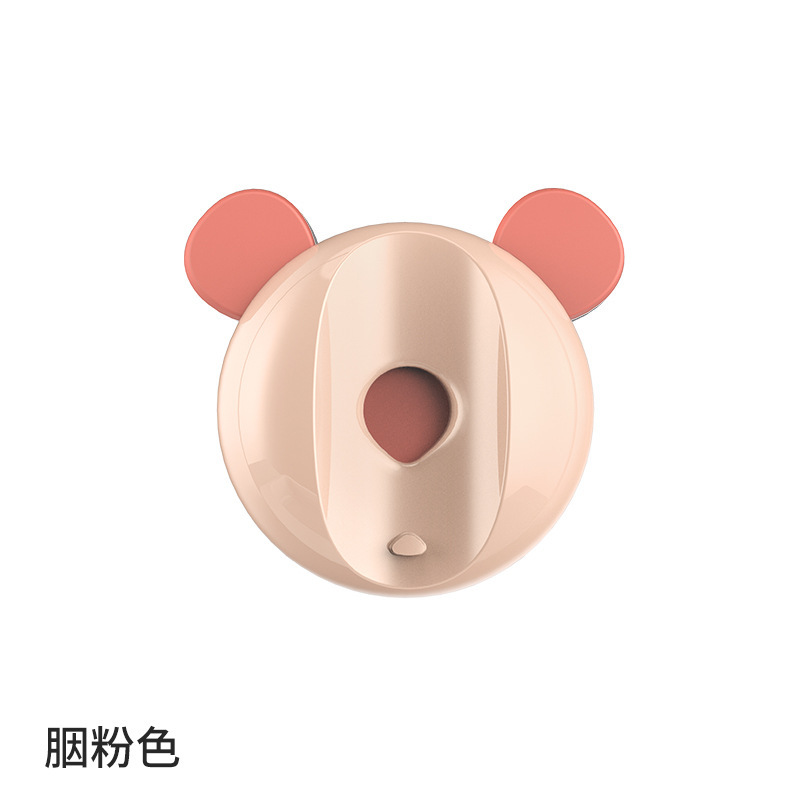 Magnetic electric toothbrush holder no drilling PP material bathroom sink toothbrush storage rack