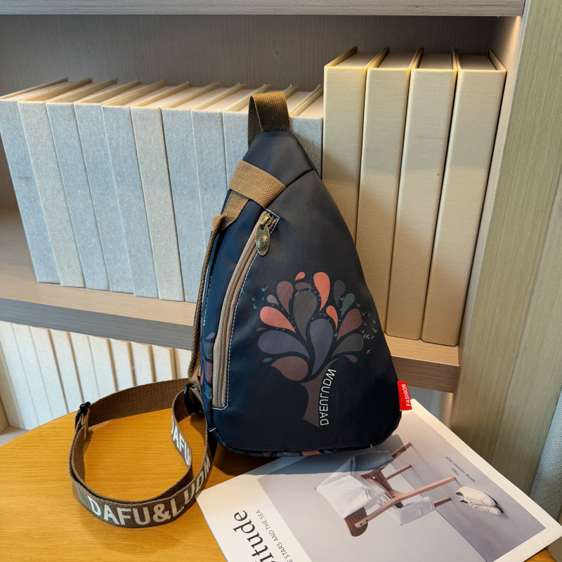 Chest Bag Women 2025 New Oxford Cloth Handbag Small Bag Women Casual Crossbody Bag