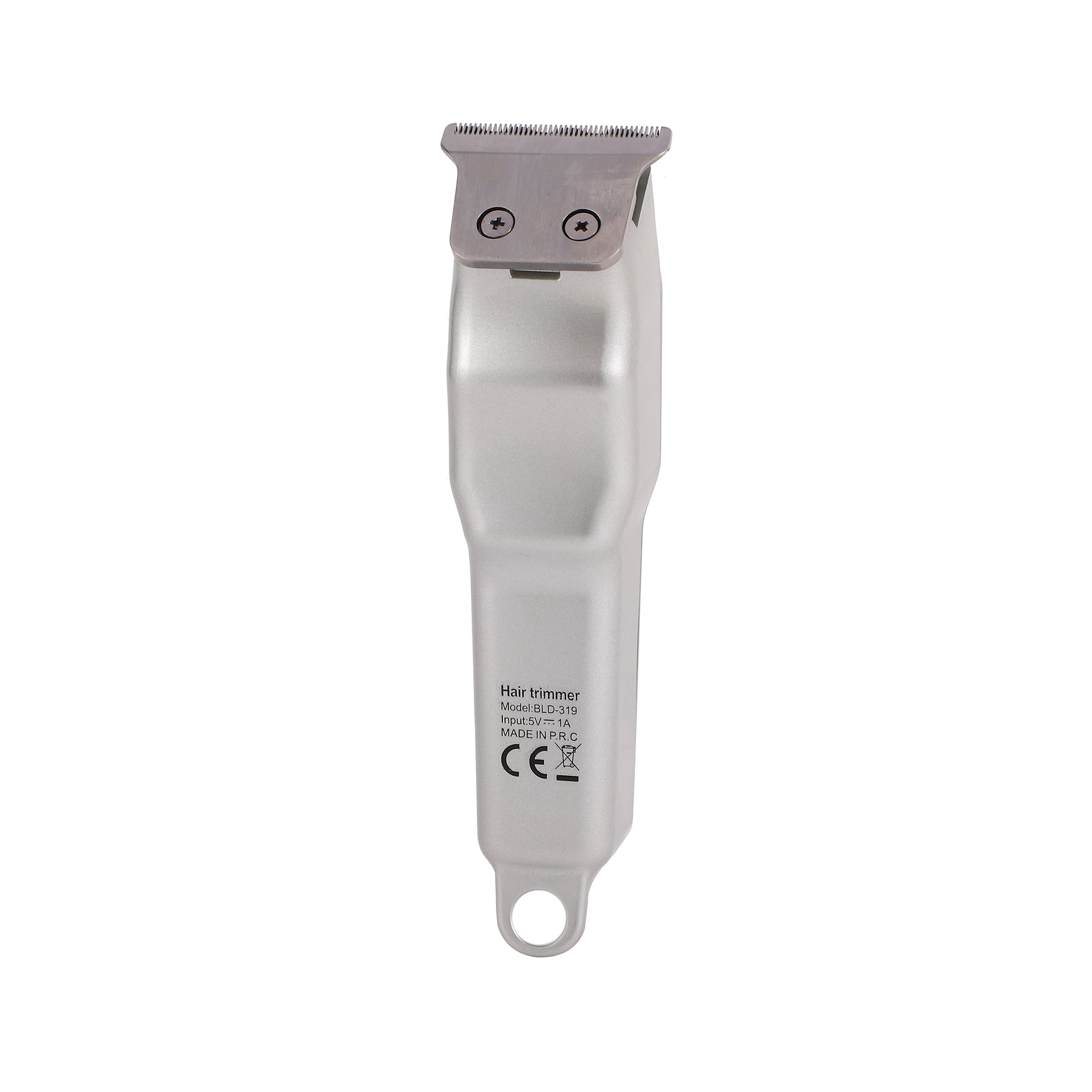 BLD-319 Digital Display Hair Clipper with Guide Comb USB Charging Home Barber Professional Styling Hair Trimmer