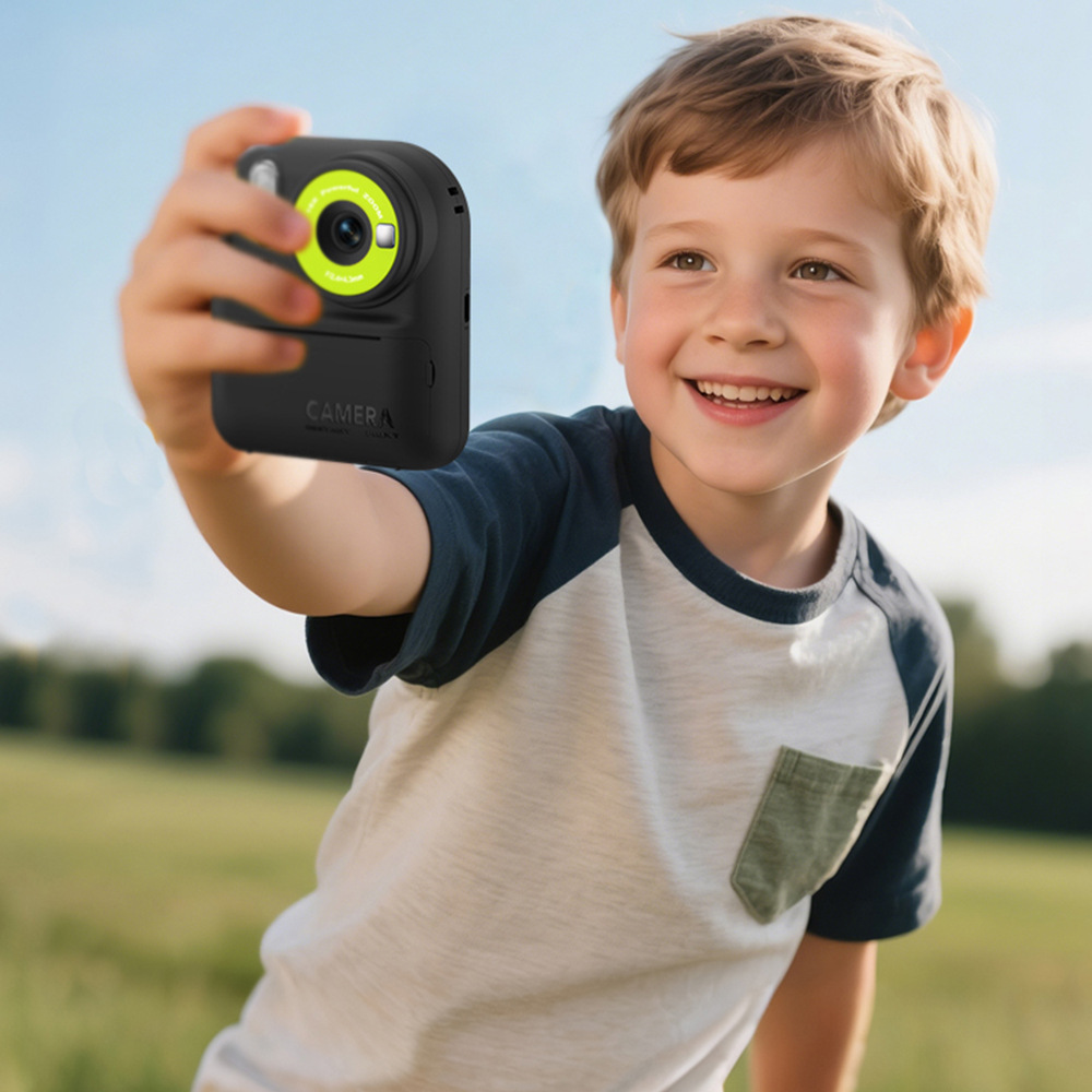Zongxin P89 Children's Instant Camera Video Recording Printing High-Definition Shooting Fun Children's Toy Camera