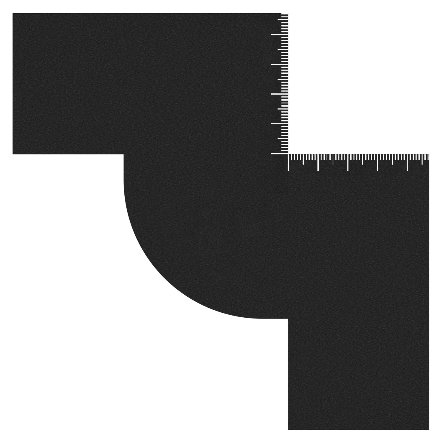 25 Hair Design Card with Scale Ruler Hairline Enhancer Beard Styling Card Hair Color Spray Design