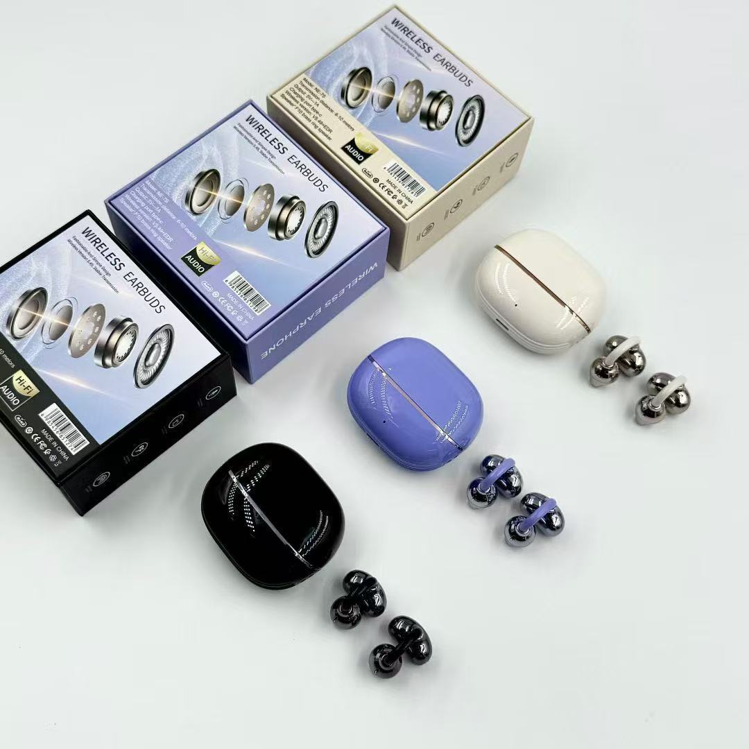 NE-7S Huaqiang North sports non-in-ear true wireless Bluetooth earphone new clip-on