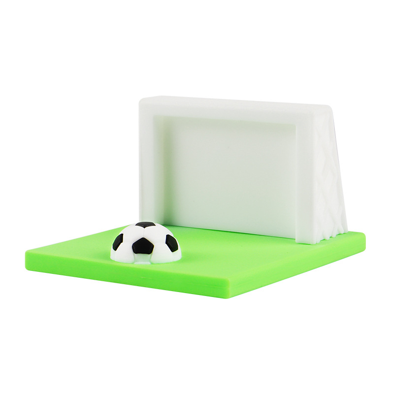 World Cup Phone Stand Desktop Ornament Phone Stand Stadium Commemorative Gift Stand