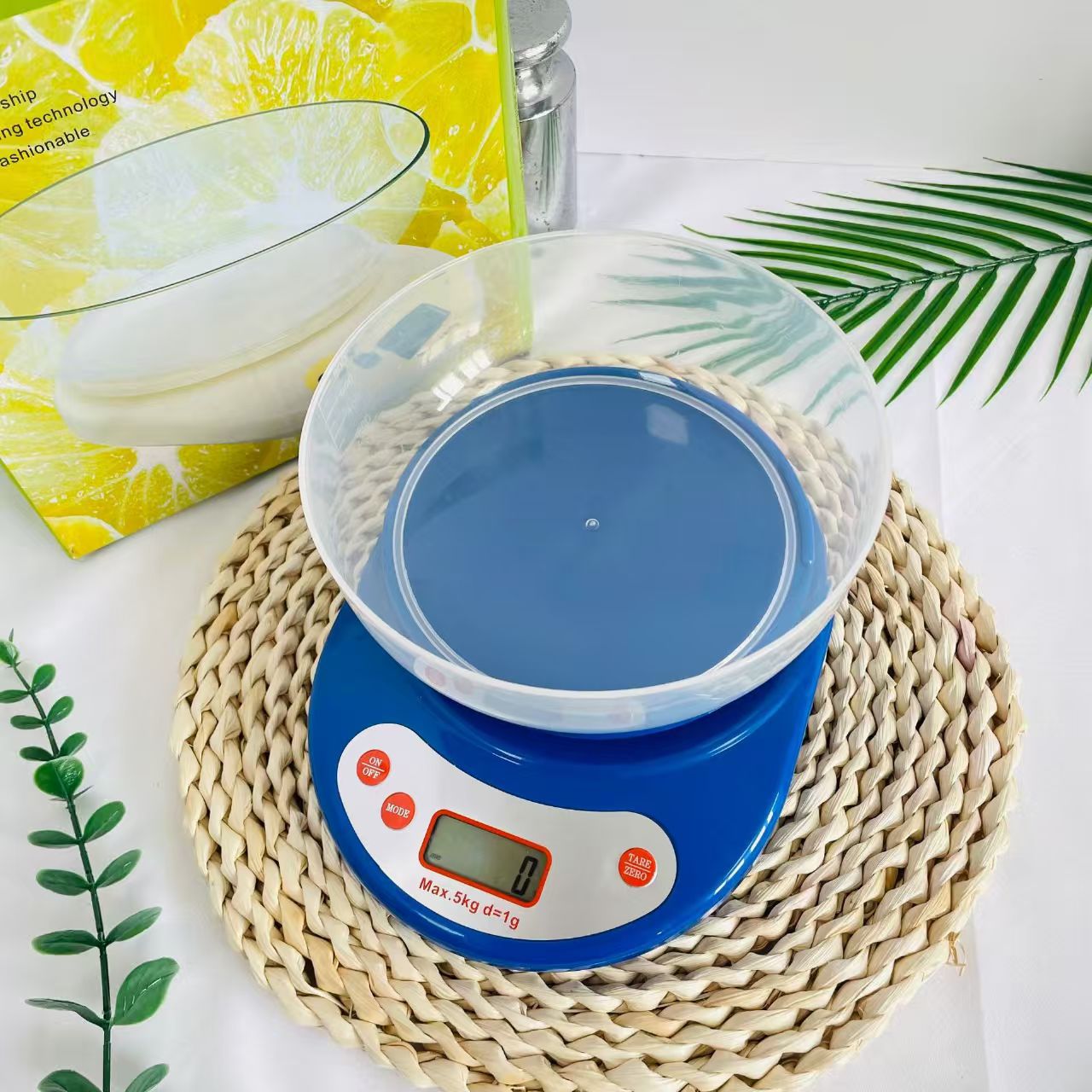 kitchen electronic scale with bowl 0.1g high precision baking gram scale household OEM scale