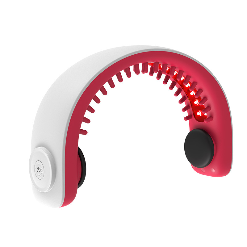 lescolton laser hair growth hoop hair care comb red light hair growth comb anti hair loss scalp hair growth instrument hair thickening