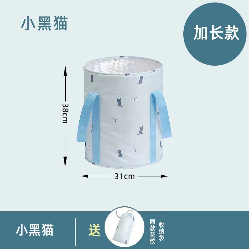 保温款小黑猫加长