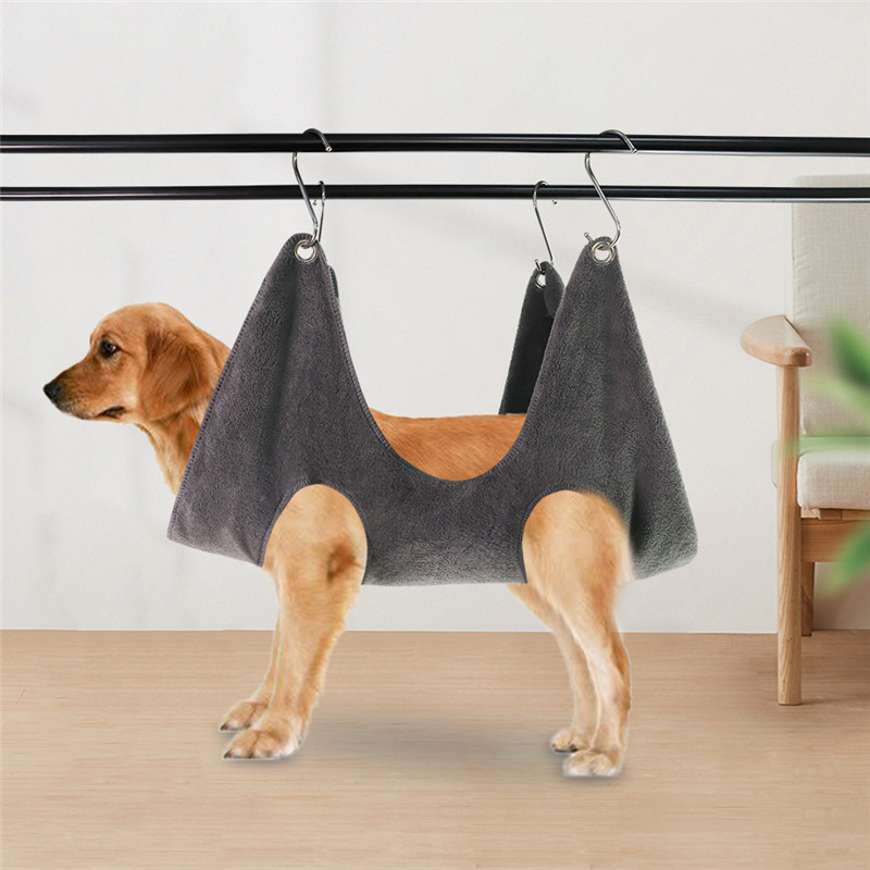 Dog Cat Hammock Cat Hammock Pet Nail Trimming Medium Small Cat Dog Thickened Pet Grooming Hammock