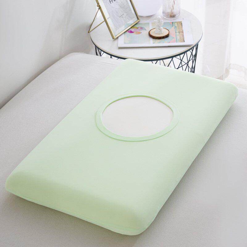 Small ice skin cool pillowcase summer air conditioner ice silk magic pillowcase pair adult pillow inner cover