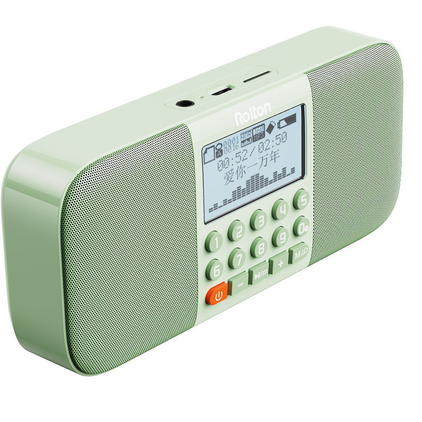 Fangge E800 Bluetooth Speaker Card Player Children's Early Education Machine Primary School English Listening Machine 2024