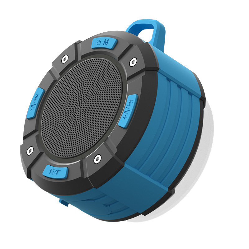 Audience Portable Speaker Outdoor Cycling Waterproof Wireless Dynamic Breathing Light High Power Heavy Bass Subwoofer
