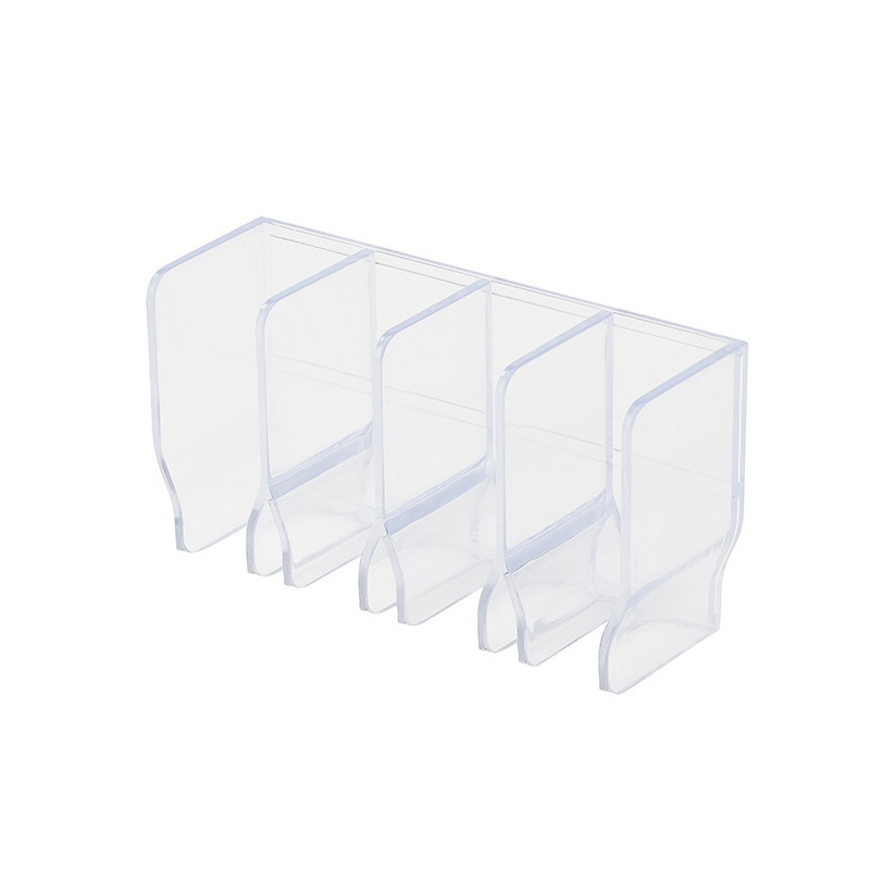 Wall-Mounted No-Drill Bathroom Facial Cleanser Storage Rack Cosmetic Organizer Mirror Cabinet Toothpaste Drain Holder