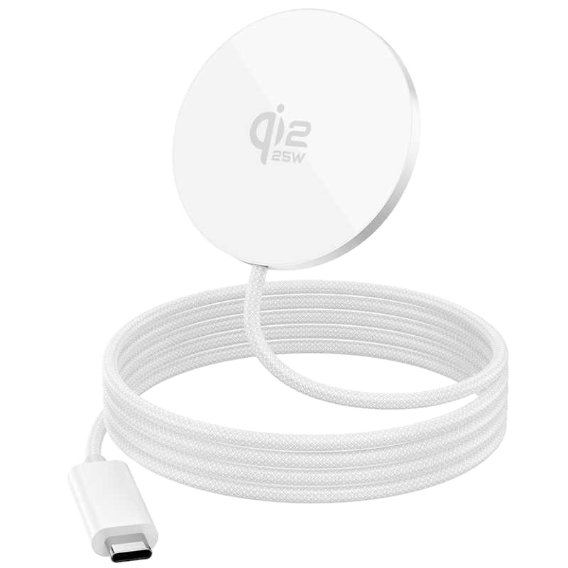 QI2.2 25W Wireless Charger Certificate Obtained, Derivative Available, Compatible with Apple Google Samsung 25W Wireless Charging