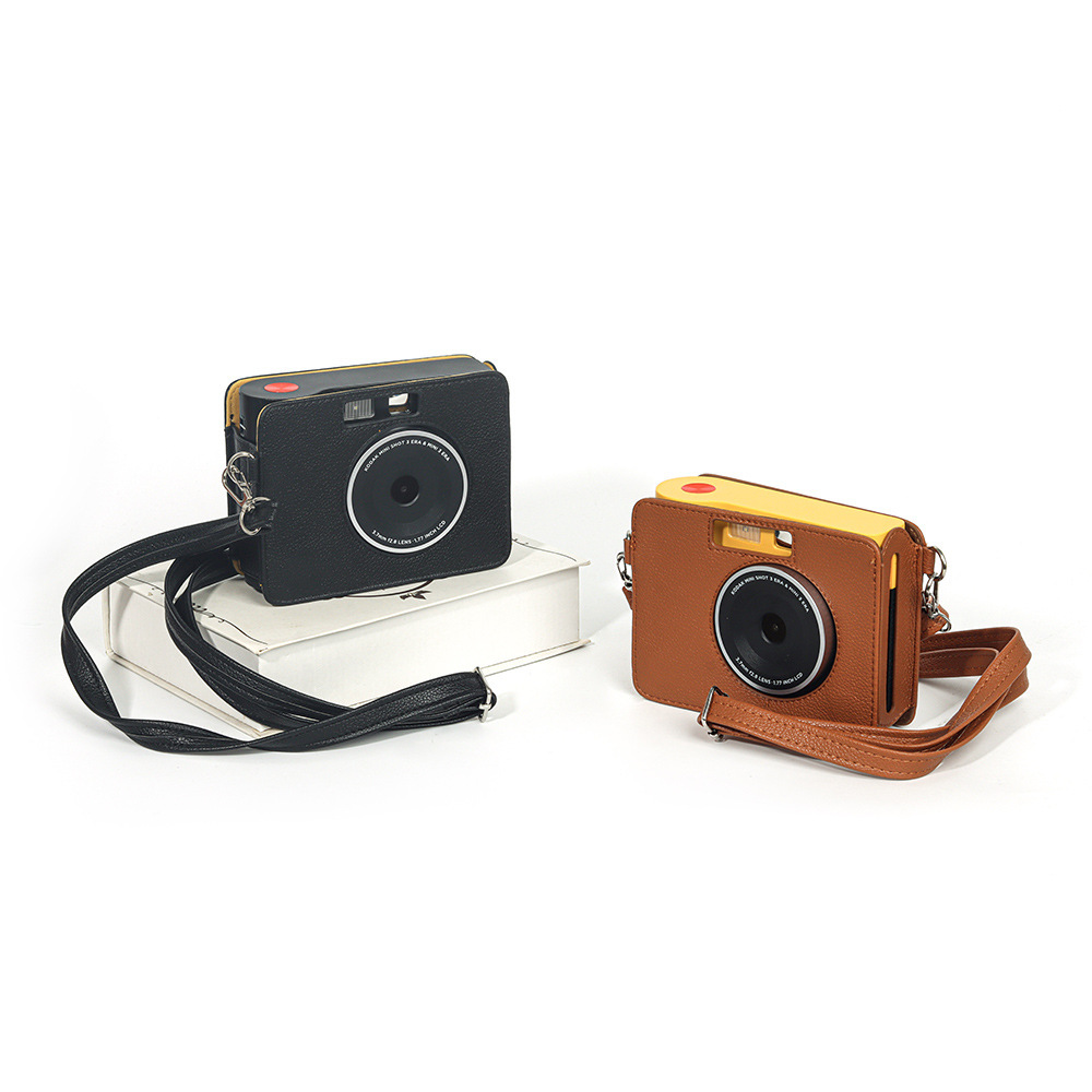 Suitable for KODAK MS300 hard shell camera bag MS300 crossbody bag digital photography accessories