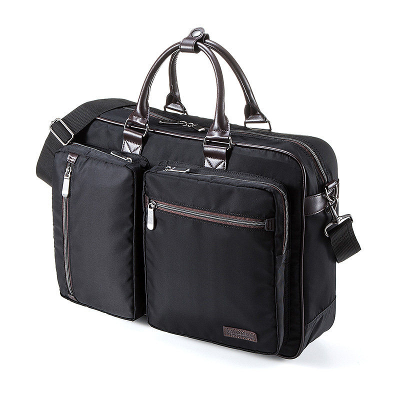 Japan SANWA computer bag 15.6 inch 3-way handbag shoulder backpack 200-BAG112BK