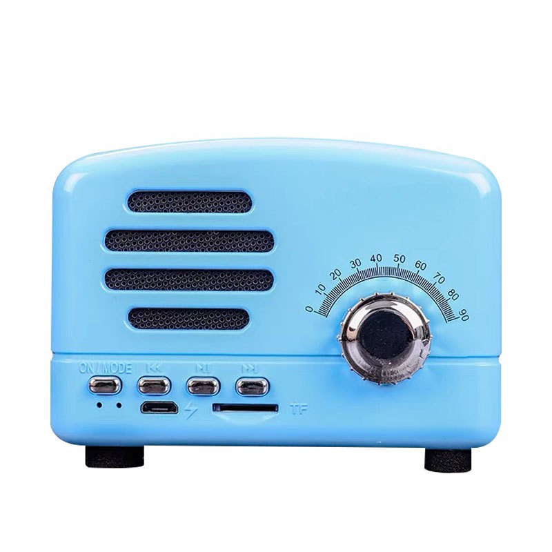 Mini Wireless Speaker Subwoofer Gift Outdoor Portable Radio Card Bluetooth Speaker