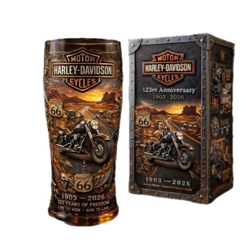 Independent site Ducati 100th anniversary pint glass beer mug flag 425ml colored bottle glass bottle
