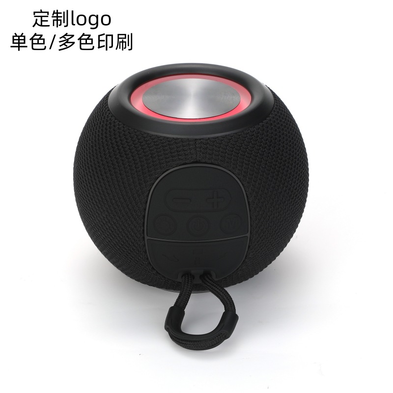 Custom 337 Bluetooth speaker portable outdoor tws subwoofer Bluetooth speaker gift custom