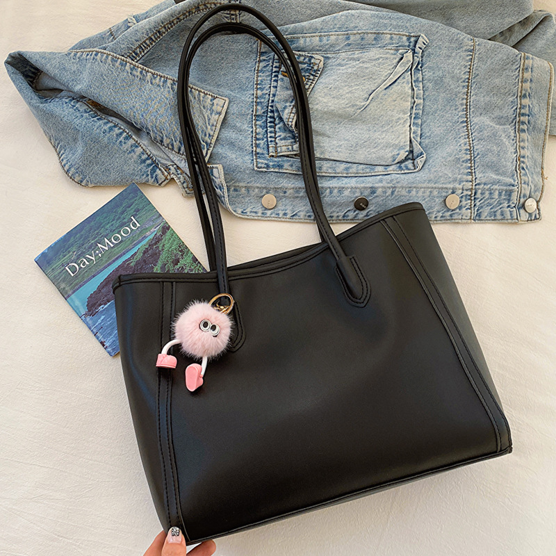 Commute Texture Handbags 2023 Autumn Winter New Shoulder Underarm Bags Tote Bags