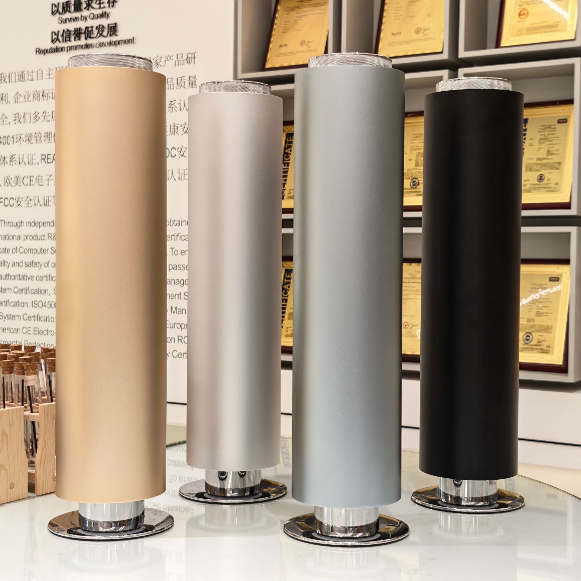 Hotel Lobby Standing Aromatherapy Machine Commercial Diffuser Automatic Spray Machine Home Living Room Fragrance Machine