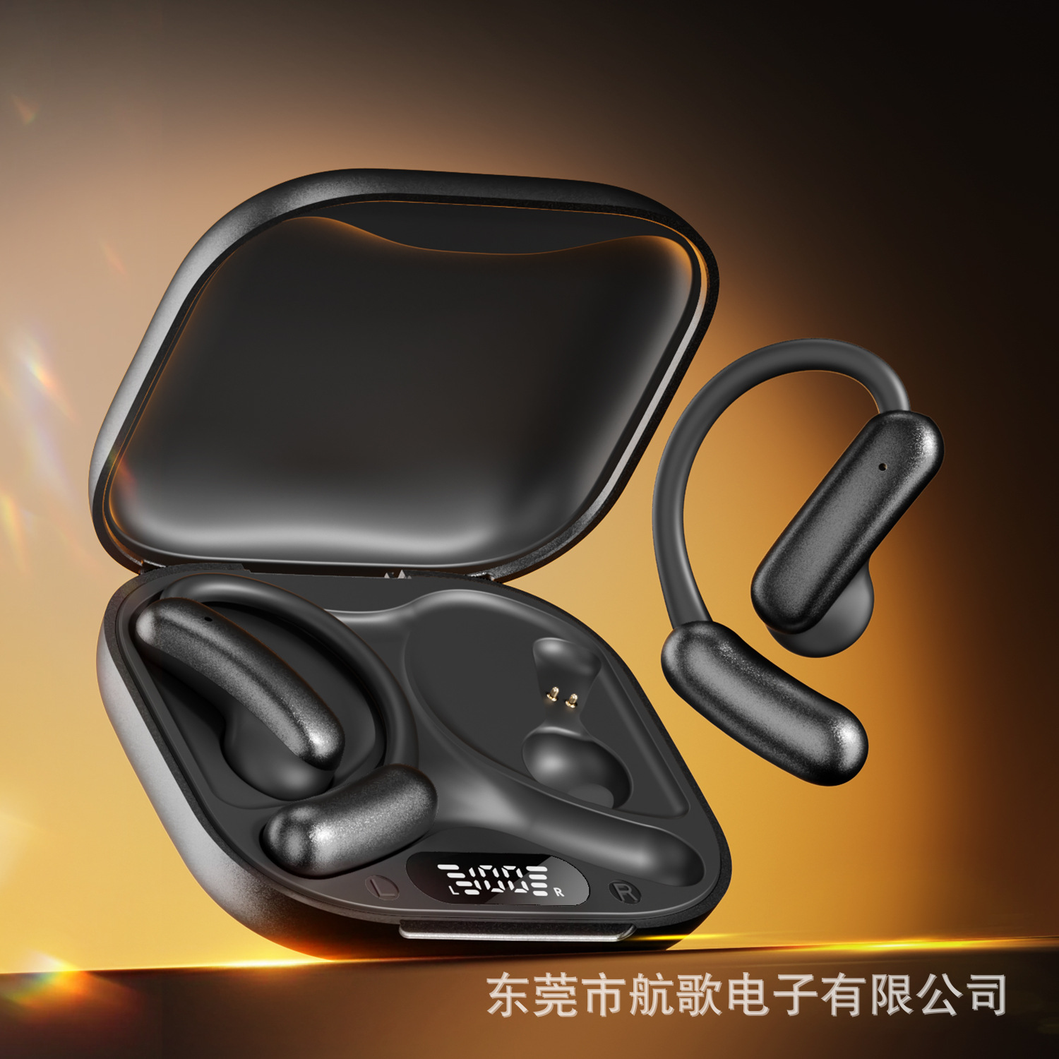6.0 wireless Bluetooth earphones M139 long battery life high quality private mold new sports