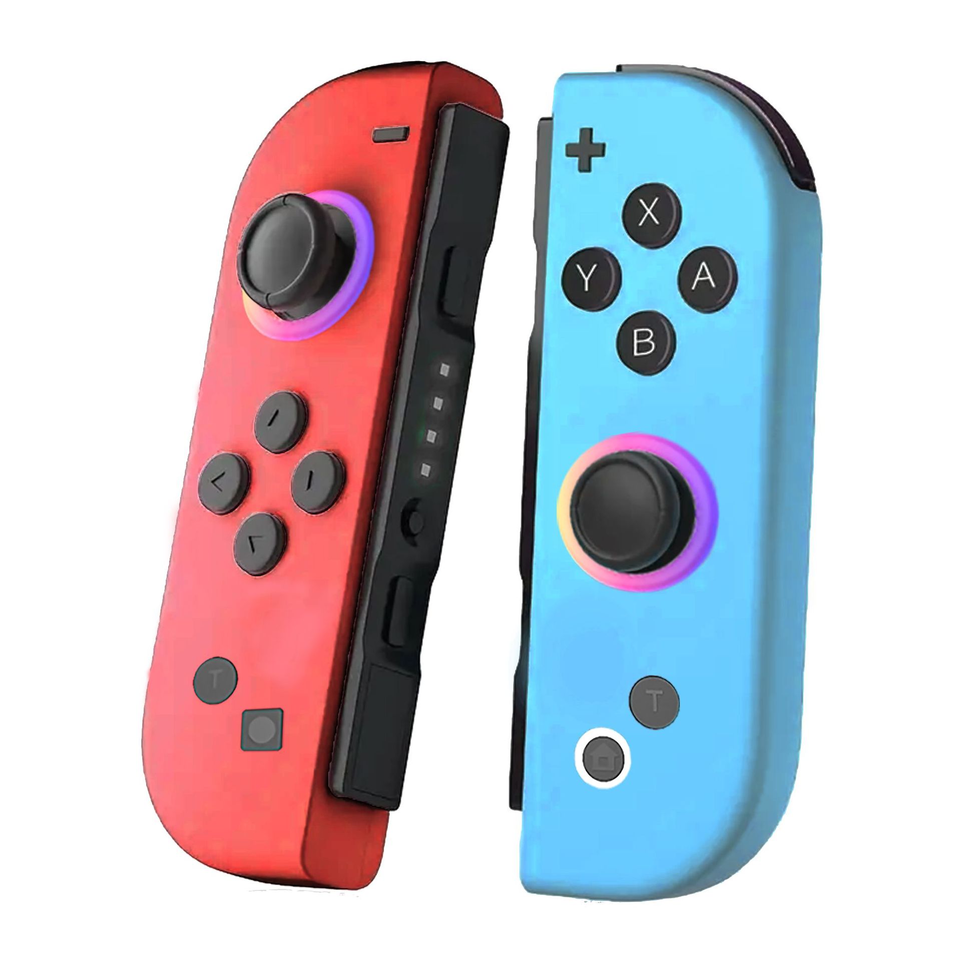 joycon controller NS left and right controller with six-axis vibration motion sensing switch controller joystick RGB light ring JC172