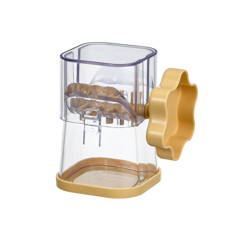 Household nut peanut grinder multi-functional dry fruit crushing hand-cranked small walnut kernel masher crusher