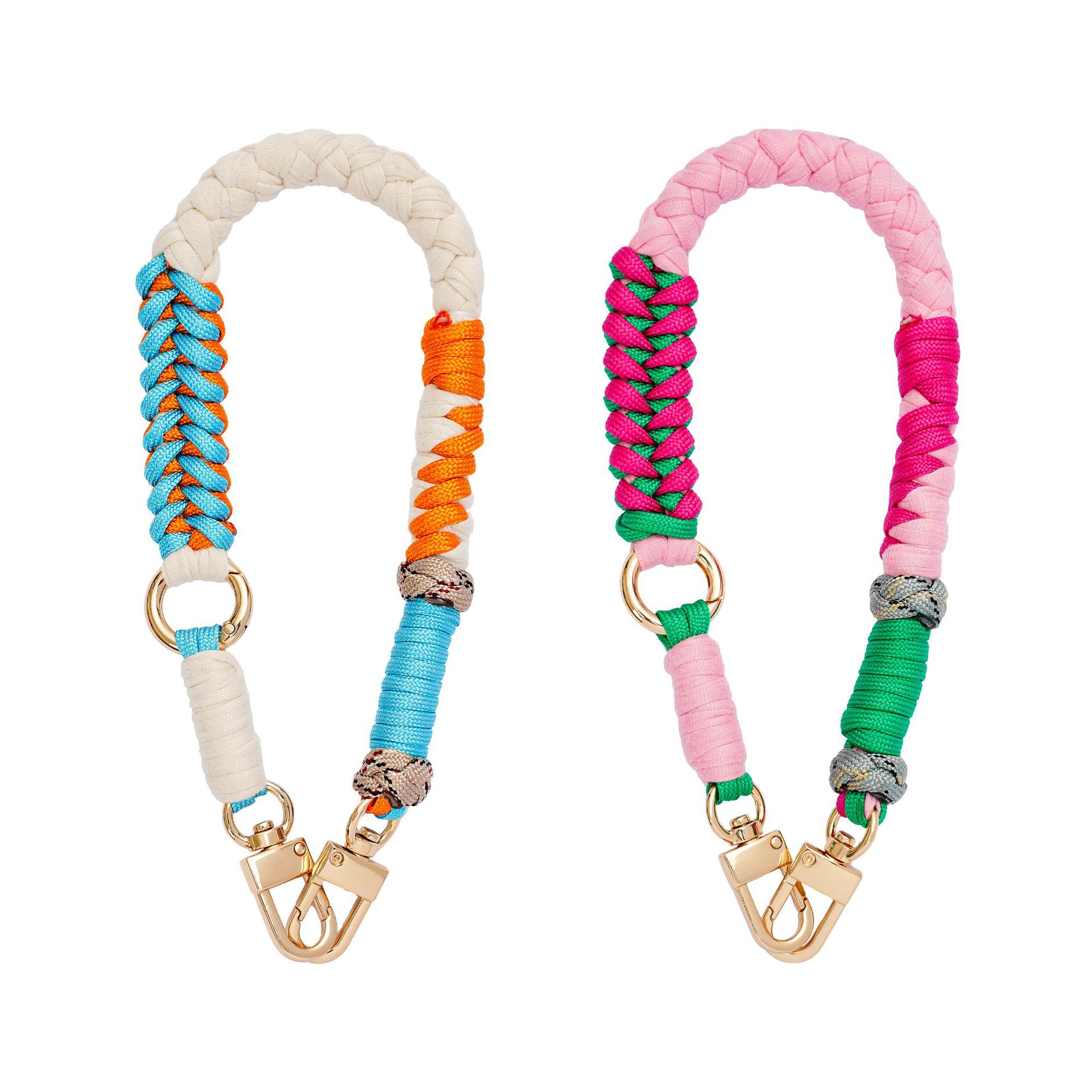 Original Phone Lanyard Short Wrist Strap Anti-loss Portable Universal Handwoven Phone Chain