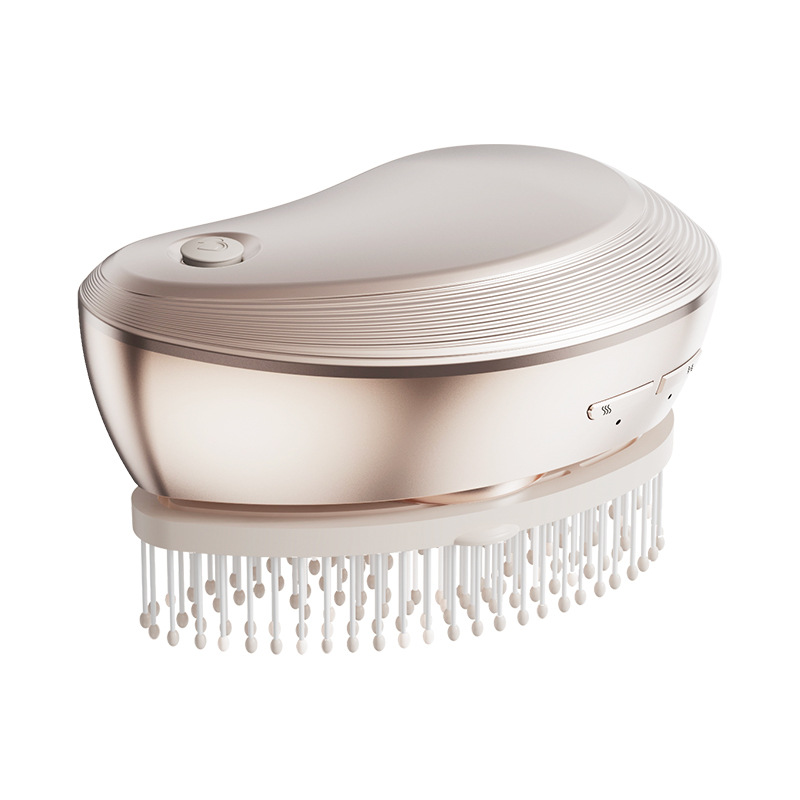 Electric Massage Comb Home Atomizing Hair Care Comb Vibration Scalp导入仪 Hair Care Nourishing Spray Head Hair Growth Device