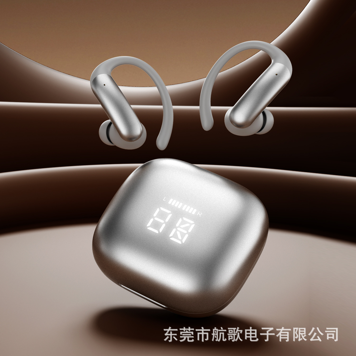 New earphones M145 ear-hook in-ear ENC active noise-canceling TWS wireless Bluetooth earphones