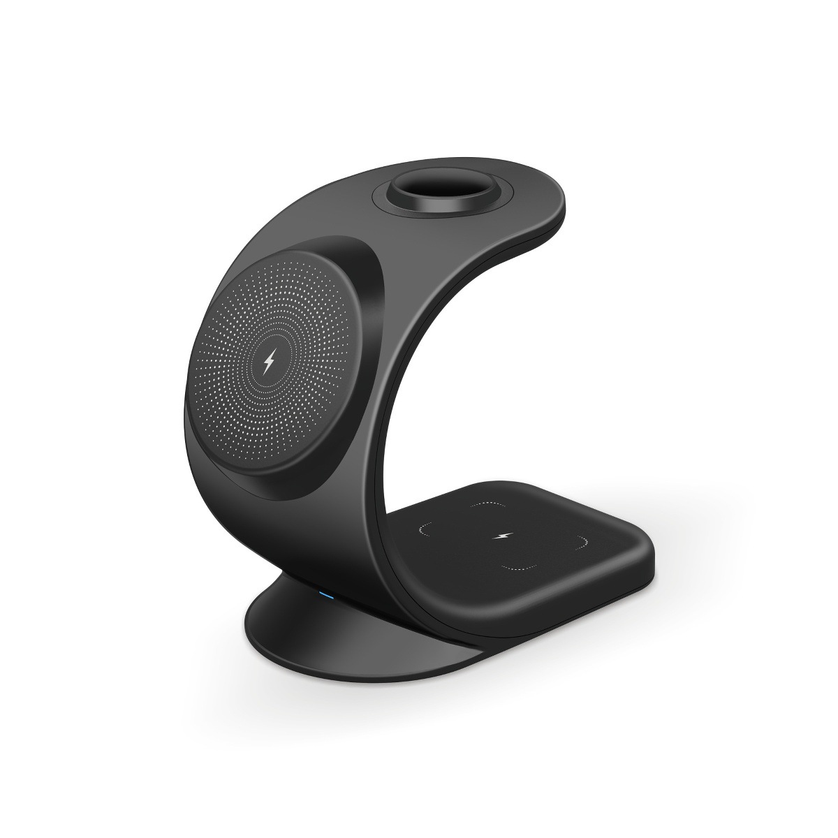Magnetic three-in-one wireless charger foldable phone stand for Apple phones fast charging flash charging