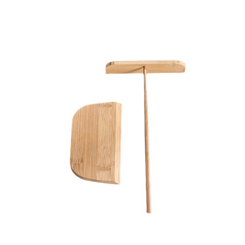 Bamboo pancake rake jianbing guozi tool bamboo dragonfly scraper pancake pusher pancake spatula kitchen gadget