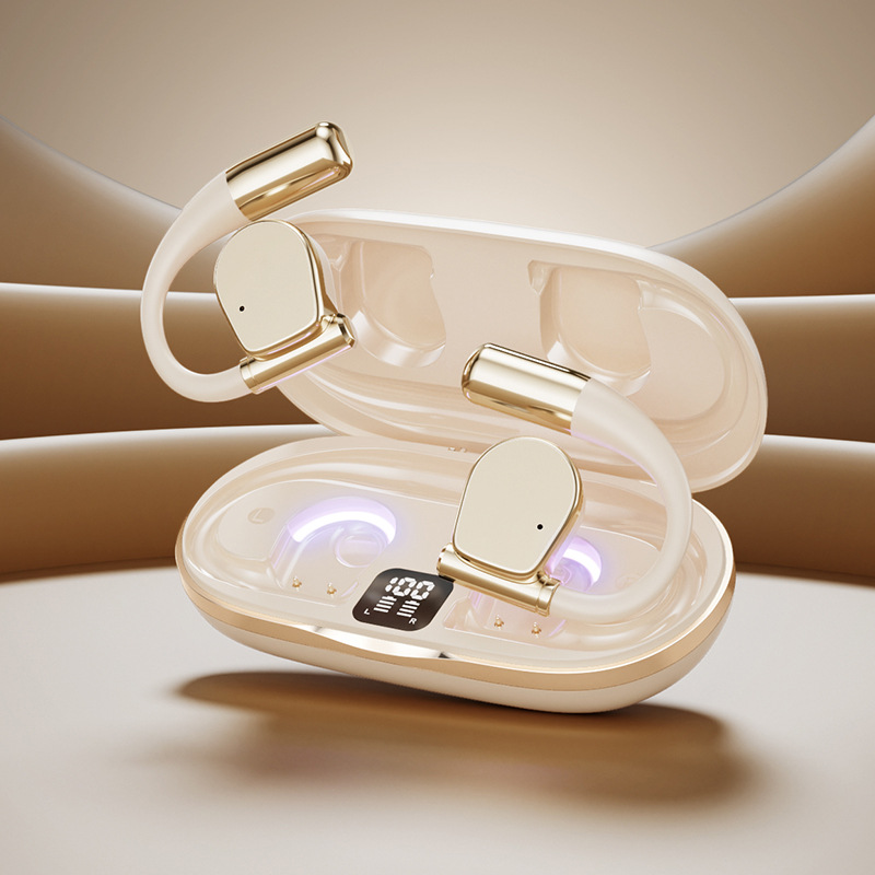 New AI smart translation OWS open-ear non-in-ear OWS Bluetooth earphones wireless ear-hook earphones