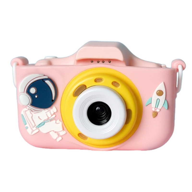 2026 Children's Camera Small DSLR Can Take Photos and Videos Portable Children's Birthday Gift Mini Camera