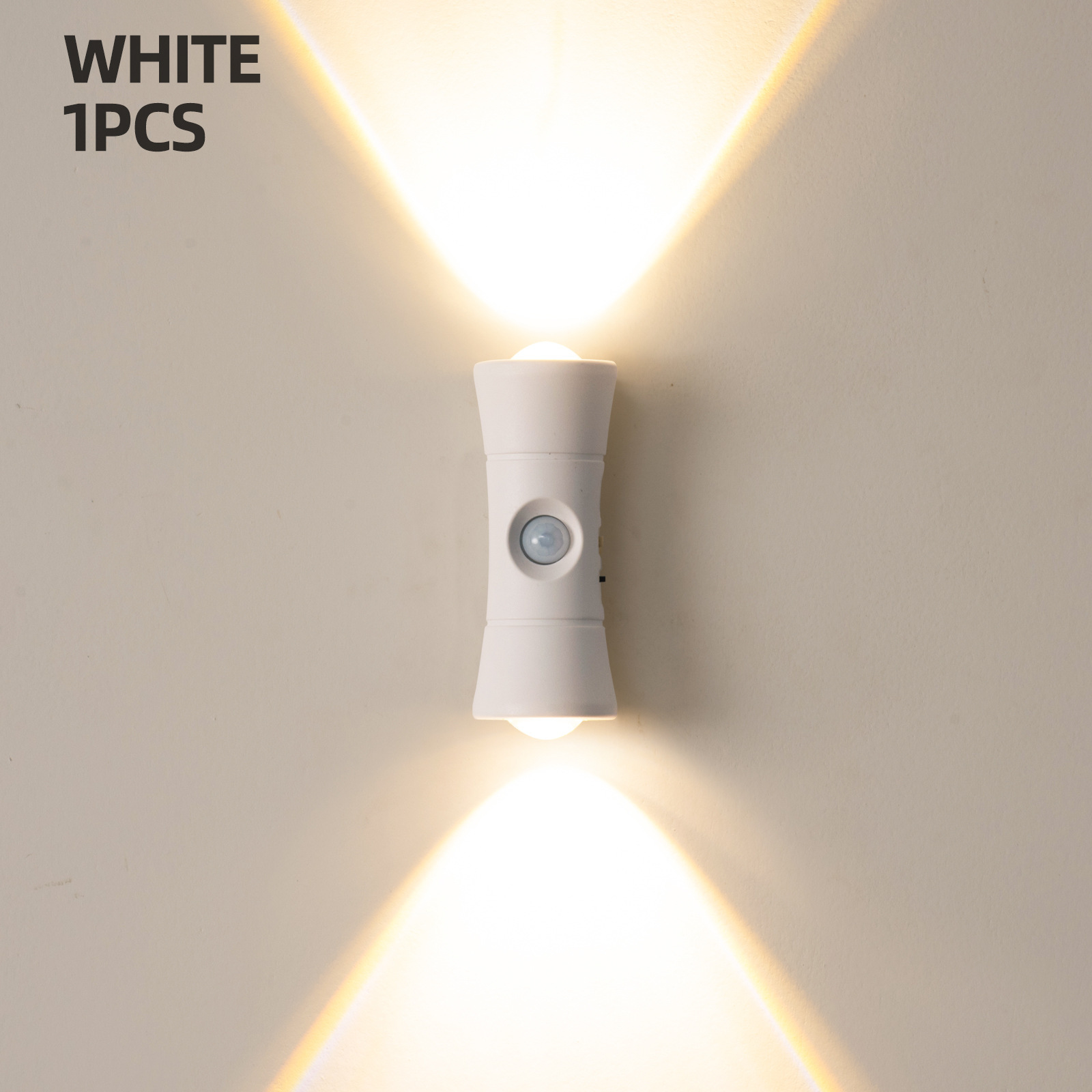 Human Body Induction Magnetic Wall Light No Wiring No Drilling Bedside Atmosphere Light Corridor Hallway Induction Light