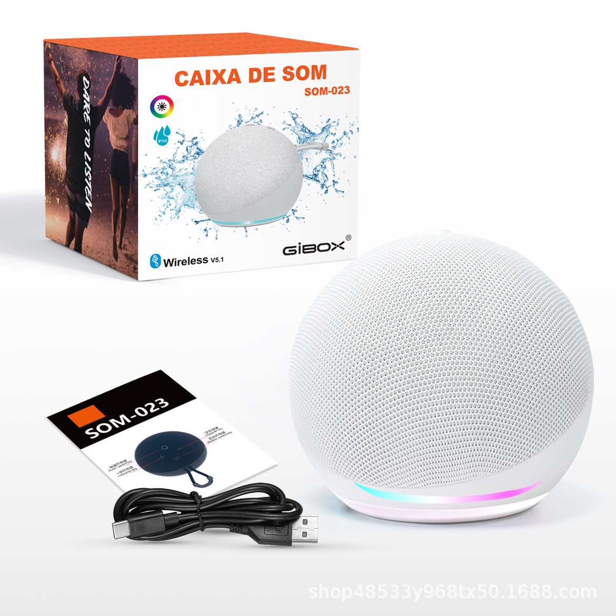 Alaxe Bluetooth Speaker Subwoofer Mini Portable Outdoor High Power Home High Quality Desktop Mini Speaker