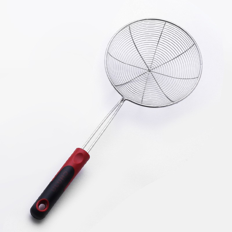 Large Strainer Stainless Steel Kitchen Utensil Filter Mesh Strainer Skimmer Household Hotel Supplies