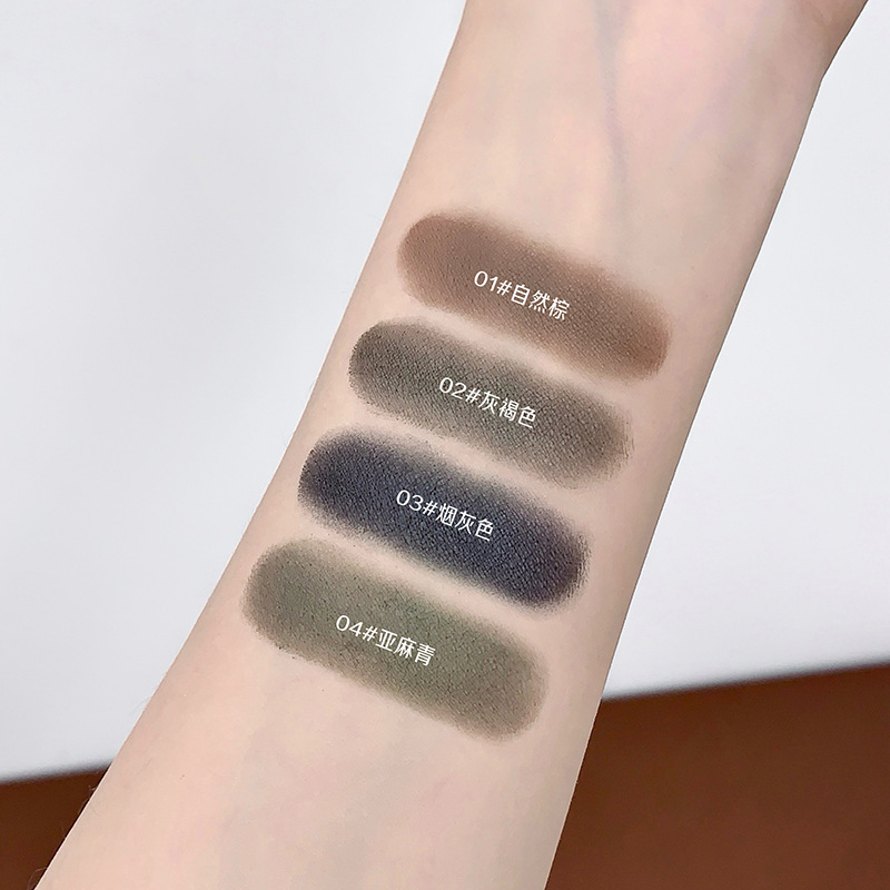 Gege Bear Fluffy and Silky Hairline Powder Waterproof and Sweat-Proof Hairline Filling and Contouring Shadow Powder Cross-Border Beauty Products