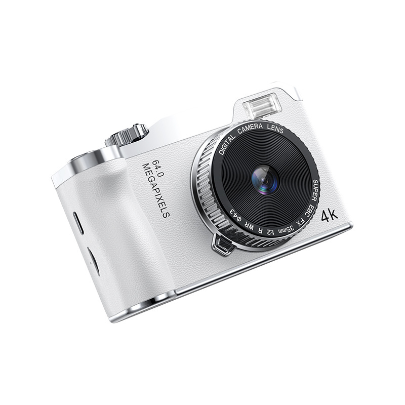 2026 HD Digital Camera Student CCD Entry-Level Camera Student Selfie Photography HD Card Camera