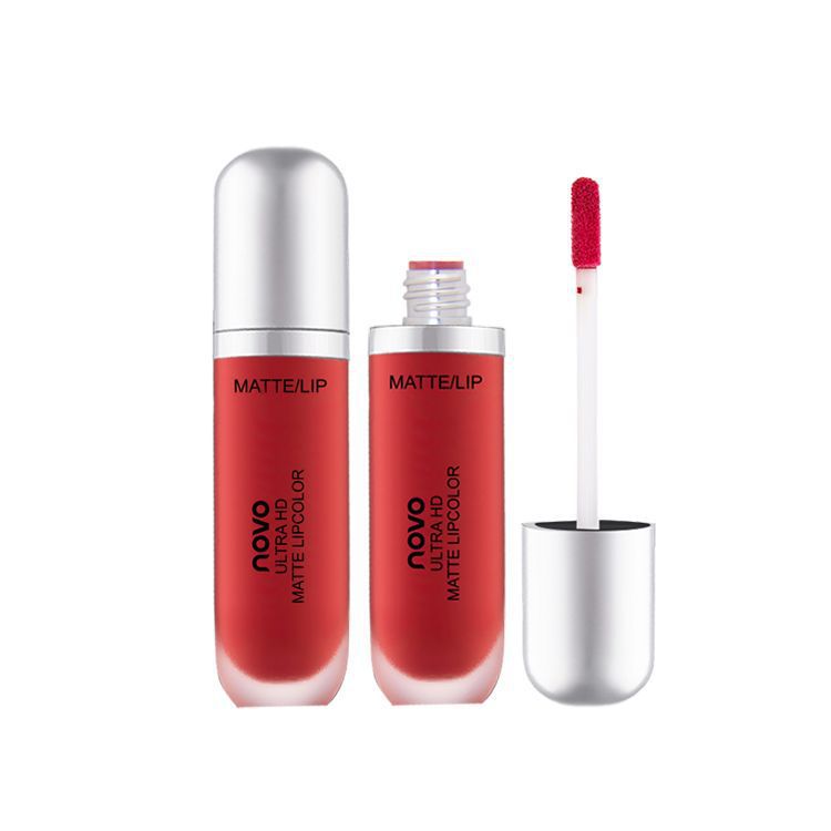 Makeup NOVO Cream Ice Cream Velvet Matte Lip Glaze Student Affordable Lip Gloss Lip Honey Moisturizing Beauty