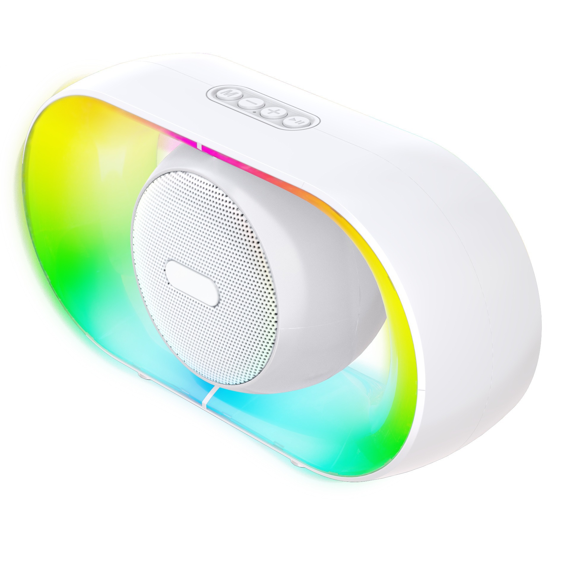 New U8 cool outdoor camping desktop atmosphere night light Bluetooth speaker portable RGB light small speaker