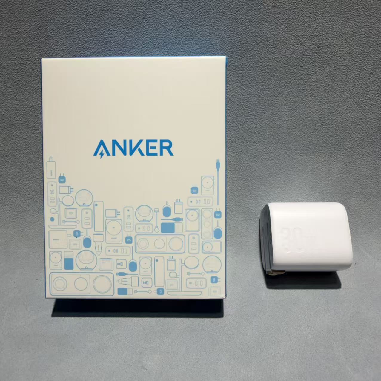 Anker Compatible with Apple Charger PD45W Fast Charging Head iPhone 17/16 Phone Charger 45W